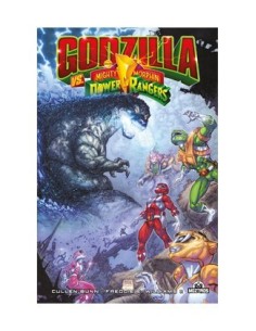 GODZILLA VS MMPR (EDICION LIMITADA) MOZTROS22,00 €22,00 € MOZTROS M...