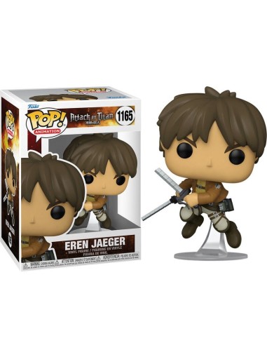 Figura POP Attack On Titan Eren Jaeger 889698579803 Figura POP Attack On Titan Eren Jaeger 889698579803