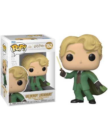 Figura POP Harry Potter Gilderoy Lockhart 889698656511 Figura POP Harry Potter Gilderoy Lockhart 889698656511
