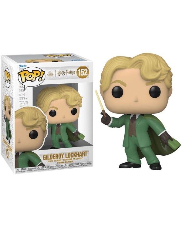 Figura POP Harry Potter Gilderoy Lockhart 889698656511