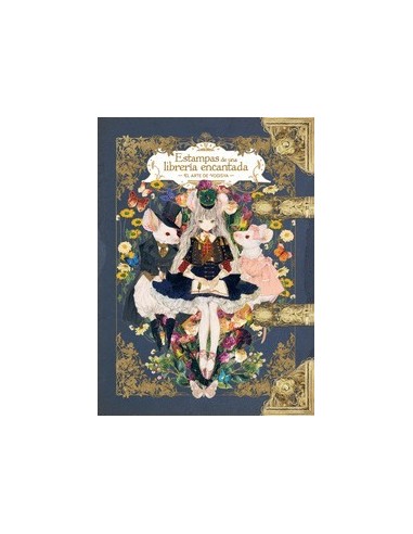 ESTAMPAS DE UNA LIBRERIA ENCANTADA EL ARTE DE YOGISYA 9788418739231 ESTAMPAS DE UNA LIBRERIA ENCANTADA EL ARTE DE YOGISYA 9788418739231