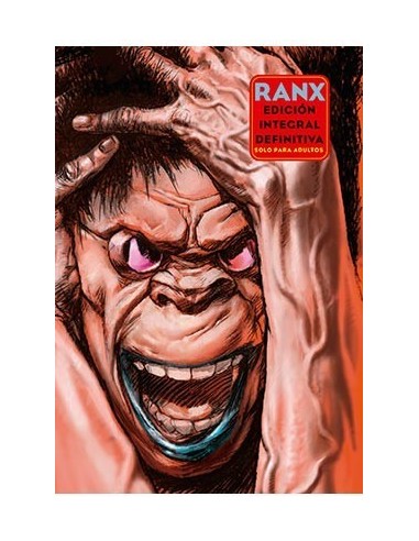 RANX. EDICION INTEGRAL DEFINITIVA 9788418809453 RANX. EDICION INTEGRAL DEFINITIVA 9788418809453