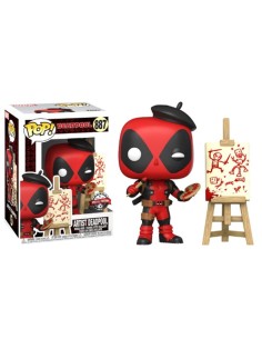 Figura POP Deadpool as French Painter Exclusive 889698564427