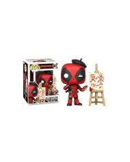 Figura POP Deadpool as French Painter Exclusive 889698564427