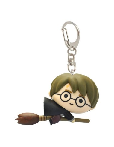 HARRY ESCOBA CHIBI LLAVERO PVC 5 CM HARRY POTTER 3521320606897 HARRY ESCOBA CHIBI LLAVERO PVC 5 CM HARRY POTTER 3521320606897
