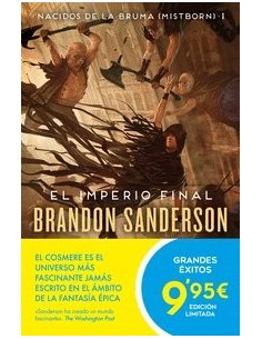 EL IMPERIO FINAL NACIDOS DE LA BRUMA MISTBORN 1 EL IMPERIO FINAL NACIDOS DE LA BRUMA MISTBORN 1