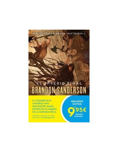 EL IMPERIO FINAL NACIDOS DE LA BRUMA MISTBORN 1 EL IMPERIO FINAL NACIDOS DE LA BRUMA MISTBORN 1