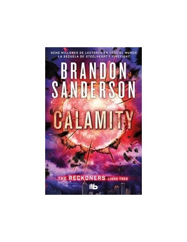 CALAMITY (TRILOGIA DE LOS RECKONERS 3) CALAMITY (TRILOGIA DE LOS RECKONERS 3)