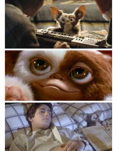 GREMLINS NUNCA LE DES DE COMER DESPUES DE MEDIANOCHE DIABOLO25,95 €... GREMLINS NUNCA LE DES DE COMER DESPUES DE MEDIANOCHE DIABOLO25,95 €...