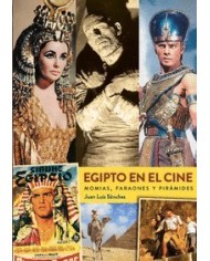 EGIPTO EN EL CINE MOMIAS FARAONES Y PIRAMIDES  9788418320941 EGIPTO EN EL CINE MOMIAS FARAONES Y PIRAMIDES  9788418320941
