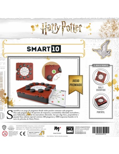SMART 10 HARRY POTTER JUEGOS29,95 €29,95 €  JUEGOS
