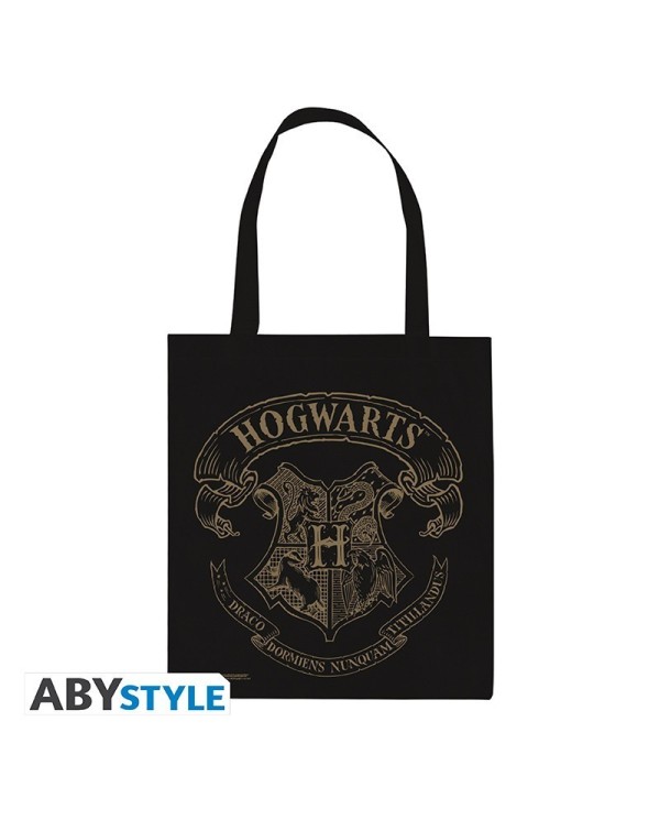 BOLSA DE TELA HARRY POTTER HOGWARTS 5028486485499