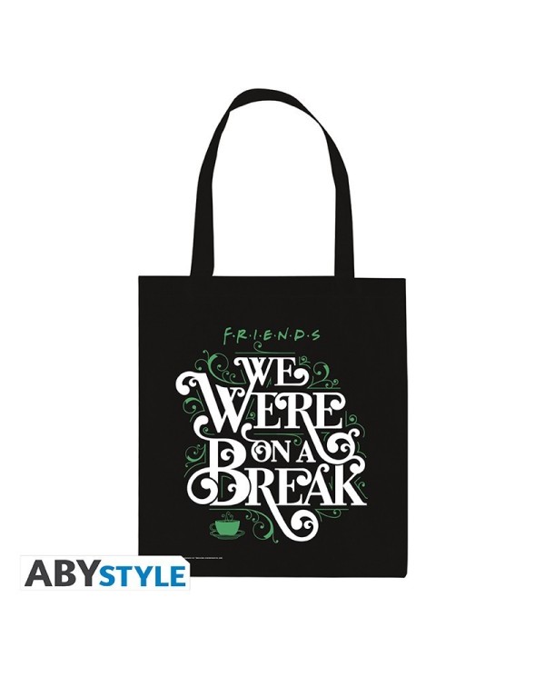 BOLSA DE TELA FRIENDS BREAK 5028486485437