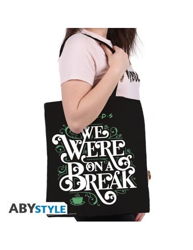 BOLSA DE TELA FRIENDS BREAK 5028486485437 BOLSA DE TELA FRIENDS BREAK 5028486485437