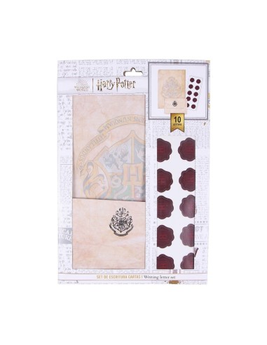 SET DE PAPELERIA CARTA HARRY POTTER HOGWARTS HARRY POTTER6,95 €6,95... SET DE PAPELERIA CARTA HARRY POTTER HOGWARTS HARRY POTTER6,95 €6,95...