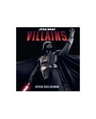 CALENDARIO 30X30 2023 STAR WARS VILLANOS 9781801226554 CALENDARIO 30X30 2023 STAR WARS VILLANOS 9781801226554