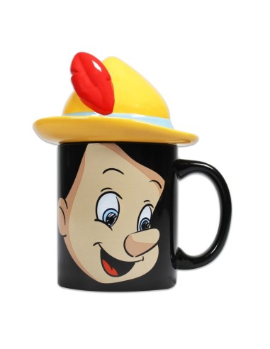 TAZA 3D DISNEY PINOCHO  5055453490439 TAZA 3D DISNEY PINOCHO  5055453490439