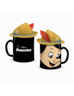 TAZA 3D DISNEY PINOCHO 5055453490439 TAZA 3D DISNEY PINOCHO 5055453490439