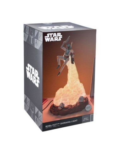 LAMPARA STAR WARS THE BOOK OF BOBA FETT FIGURA  5055964785390 LAMPARA STAR WARS THE BOOK OF BOBA FETT FIGURA  5055964785390