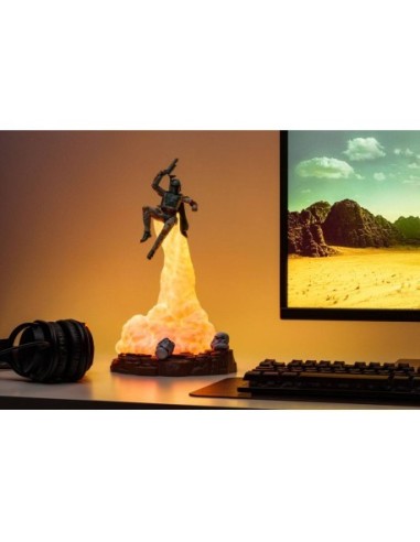 LAMPARA STAR WARS THE BOOK OF BOBA FETT FIGURA  5055964785390 LAMPARA STAR WARS THE BOOK OF BOBA FETT FIGURA  5055964785390