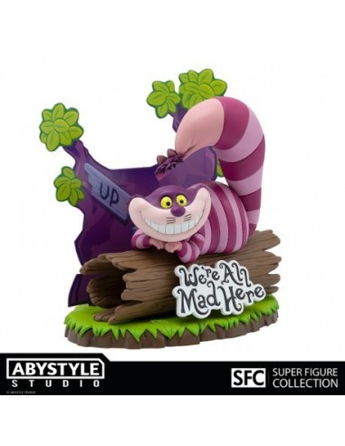 Figura Gato de Cheshire SFC DISNEY MERCHANDISING29,95 €29,95 € Abys... Figura Gato de Cheshire SFC DISNEY MERCHANDISING29,95 €29,95 € Abys...