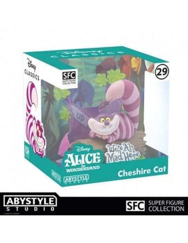 Figura Gato de Cheshire SFC DISNEY MERCHANDISING29,95 €29,95 € Abys... Figura Gato de Cheshire SFC DISNEY MERCHANDISING29,95 €29,95 € Abys...