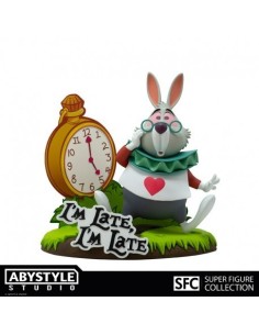 Figura Conejo Blanco SFC DISNEY  3665361083740 Figura Conejo Blanco SFC DISNEY  3665361083740