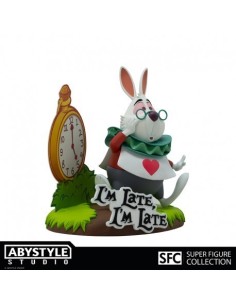Figura Conejo Blanco SFC DISNEY  3665361083740 Figura Conejo Blanco SFC DISNEY  3665361083740
