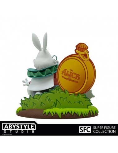 Figura Conejo Blanco SFC DISNEY MERCHANDISING29,95 €29,95 € AbysseC... Figura Conejo Blanco SFC DISNEY MERCHANDISING29,95 €29,95 € AbysseC...