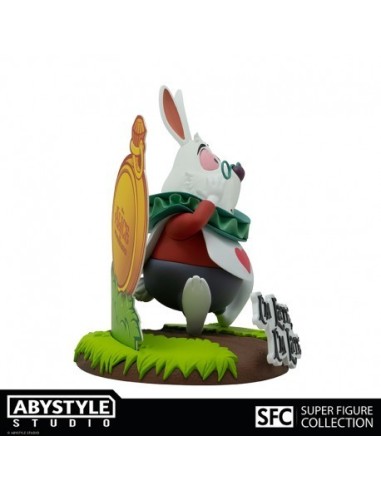 Figura Conejo Blanco SFC DISNEY MERCHANDISING29,95 €29,95 € AbysseC... Figura Conejo Blanco SFC DISNEY MERCHANDISING29,95 €29,95 € AbysseC...