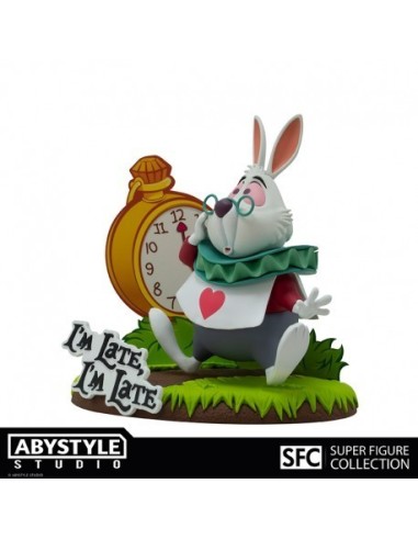 Figura Conejo Blanco SFC DISNEY MERCHANDISING29,95 €29,95 € AbysseC... Figura Conejo Blanco SFC DISNEY MERCHANDISING29,95 €29,95 € AbysseC...