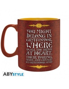 HARRY POTTER TAZA ROJA GRYFFINDOR 460ML 3700789236283 AbysseCorp 11... HARRY POTTER TAZA ROJA GRYFFINDOR 460ML 3700789236283 AbysseCorp 11...