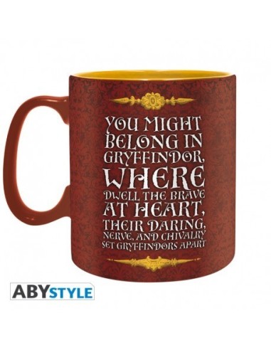 HARRY POTTER TAZA ROJA GRYFFINDOR 460ML 3700789236283 AbysseCorp 11... HARRY POTTER TAZA ROJA GRYFFINDOR 460ML 3700789236283 AbysseCorp 11...