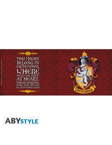 HARRY POTTER TAZA ROJA GRYFFINDOR 460ML 3700789236283 AbysseCorp 11... HARRY POTTER TAZA ROJA GRYFFINDOR 460ML 3700789236283 AbysseCorp 11...
