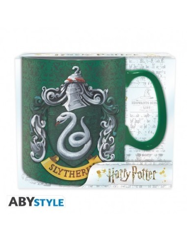 HARRY POTTER TAZA VERDE 460ML SLYTHERIN 3700789236375 AbysseCorp 11... HARRY POTTER TAZA VERDE 460ML SLYTHERIN 3700789236375 AbysseCorp 11...