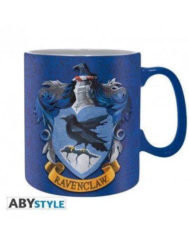 HARRY POTTER TAZA AZUL RAVENCLAW 460ML  3665361021803 HARRY POTTER TAZA AZUL RAVENCLAW 460ML  3665361021803