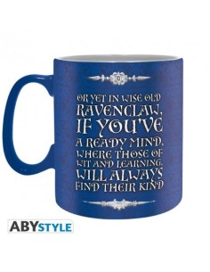 HARRY POTTER TAZA AZUL RAVENCLAW 460ML  3665361021803