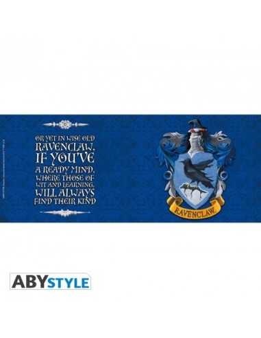 HARRY POTTER TAZA AZUL RAVENCLAW 460ML  3665361021803 HARRY POTTER TAZA AZUL RAVENCLAW 460ML  3665361021803