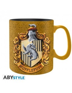 HARRY POTTER TAZA AMARILLA Hufflepuff 460ML  3665361021834