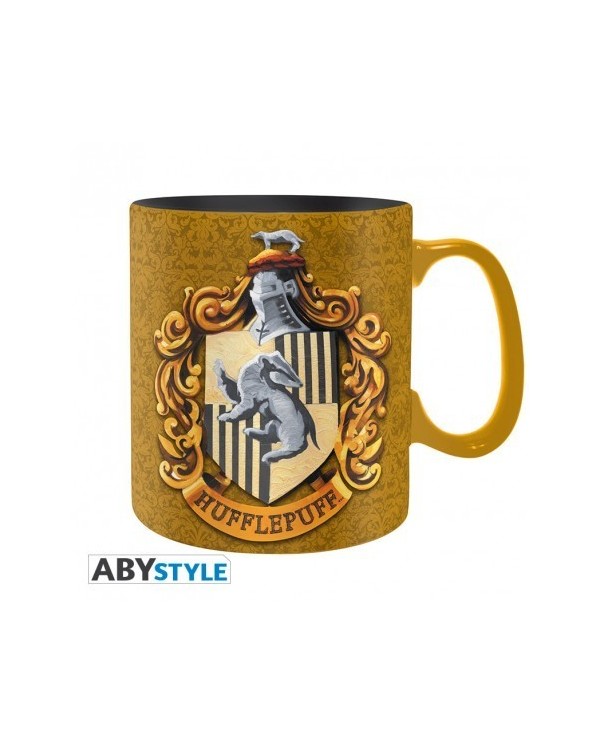 HARRY POTTER TAZA AMARILLA Hufflepuff 460ML  3665361021834