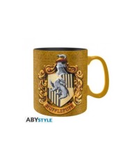 HARRY POTTER TAZA AMARILLA Hufflepuff 460ML  3665361021834 HARRY POTTER TAZA AMARILLA Hufflepuff 460ML  3665361021834