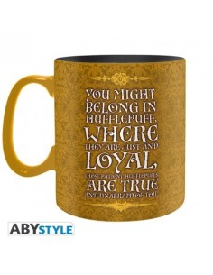 HARRY POTTER TAZA AMARILLA Hufflepuff 460ML  3665361021834