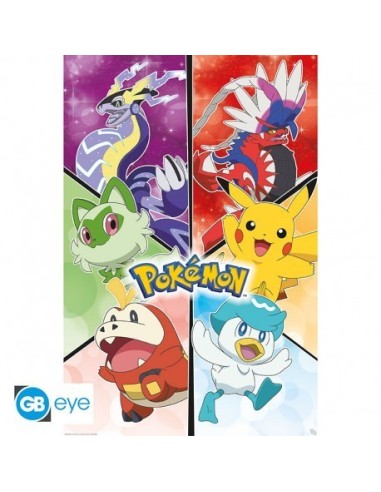 POKEMON - Poster "Scarlet & Violet" (91.5x61) 3665361110903