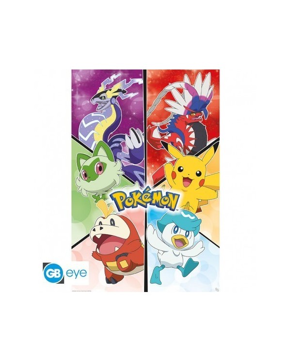 POKEMON - Poster "Scarlet & Violet" (91.5x61) 3665361110903