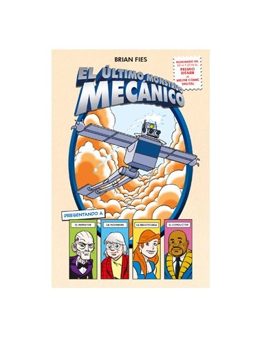 9788419380784 EL ULTIMO MONSTRUO MECANICO 9788419380784 EL ULTIMO MONSTRUO MECANICO