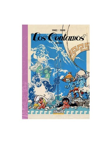 9788419380777 LOS CENTAUROS 1982-1989 9788419380777 LOS CENTAUROS 1982-1989