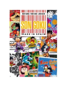 9788419380807 SON GOKU MADE IN SPAIN 9788419380807 SON GOKU MADE IN SPAIN