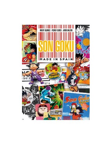 9788419380807 SON GOKU MADE IN SPAIN 9788419380807 SON GOKU MADE IN SPAIN