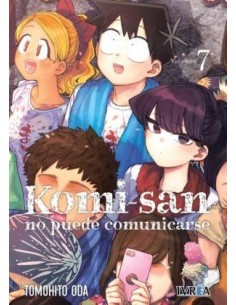 KOMI-SAN NO PUEDE COMUNICARSE 07 IVREA14,00 €14,00 € IVREA IVREA