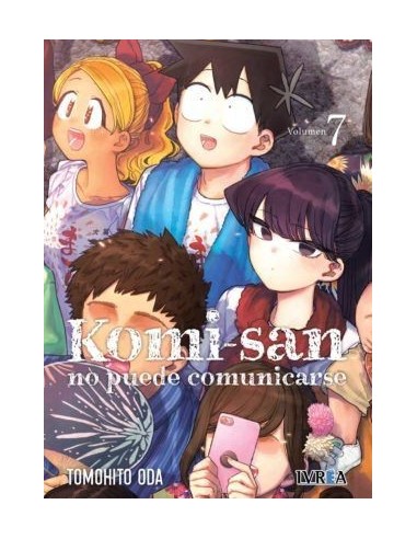 KOMI-SAN NO PUEDE COMUNICARSE 07 IVREA14,00 €14,00 € IVREA IVREA